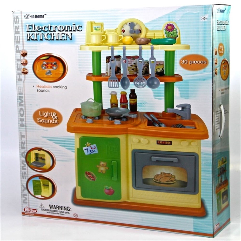 Masalı 30 Parça Mutfak Set (Fırın Ve Buzdolabı)