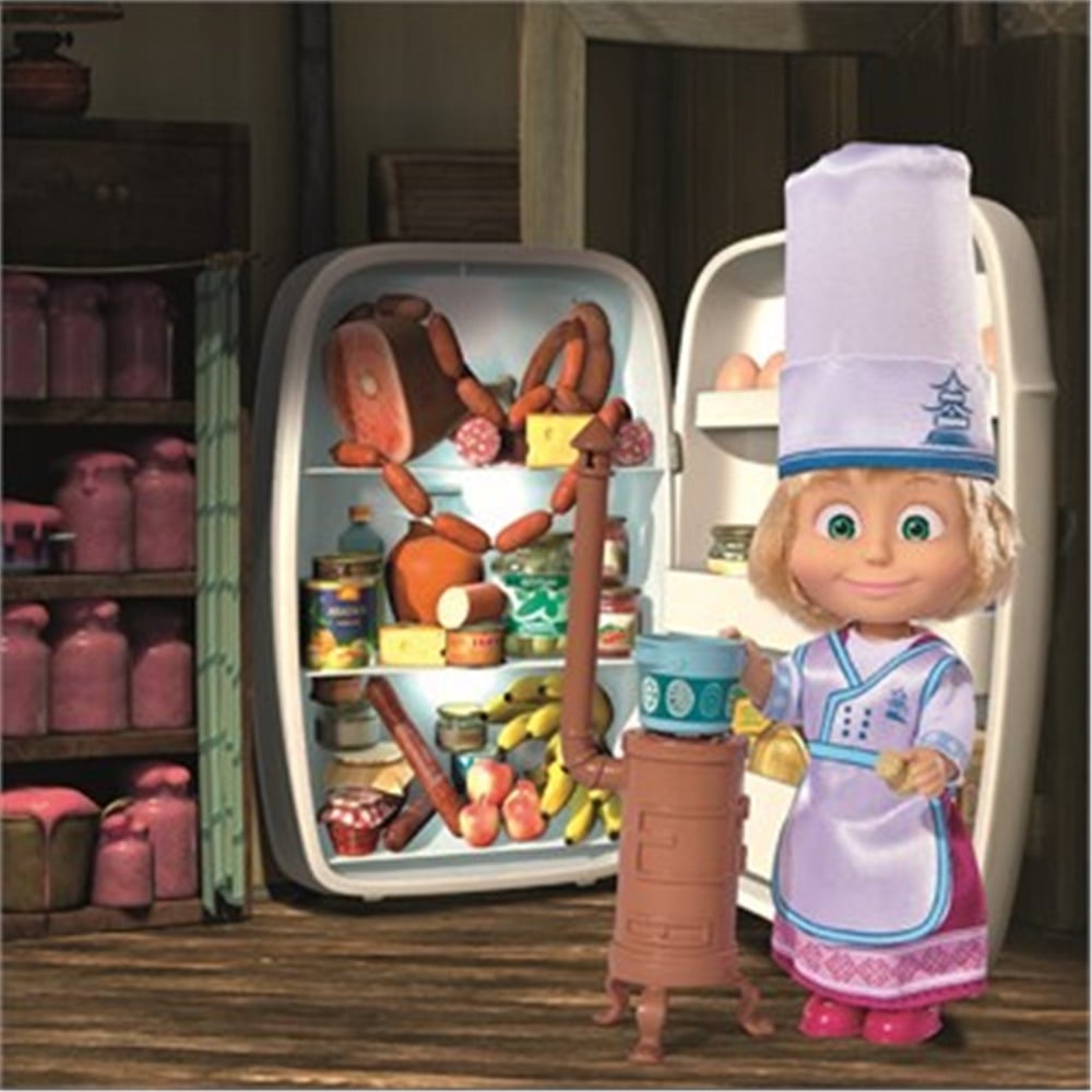 MASHA AŞÇI BEBEK SETİ 23 CM