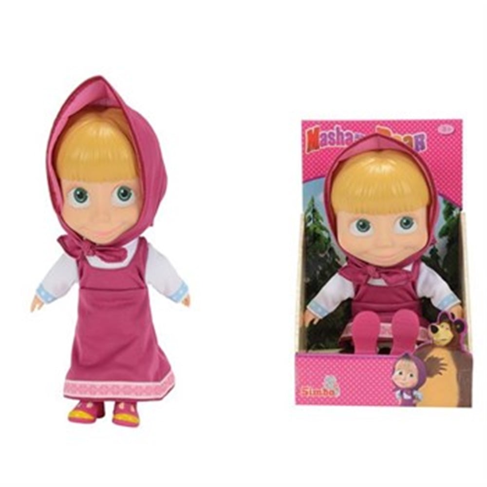 MASHA BEBEK SAÇLI 23 CM