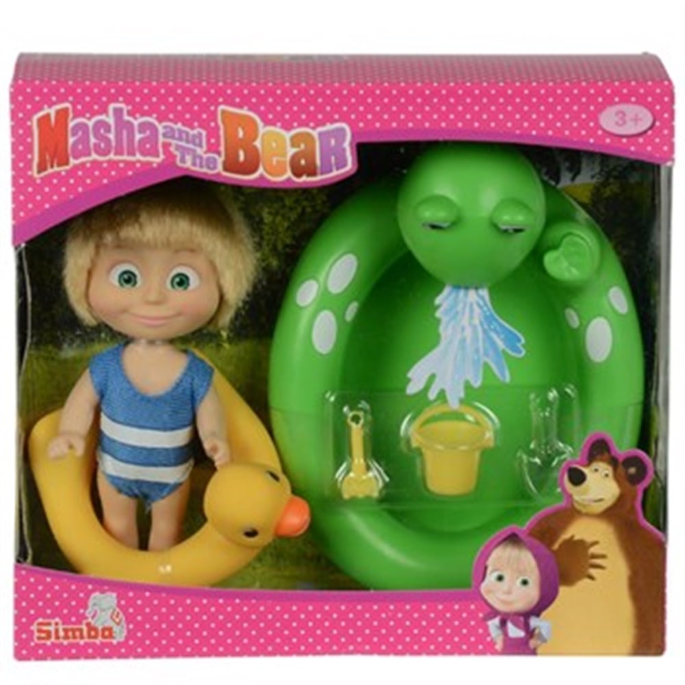 Masha Mayolu Can Simitli Bebek