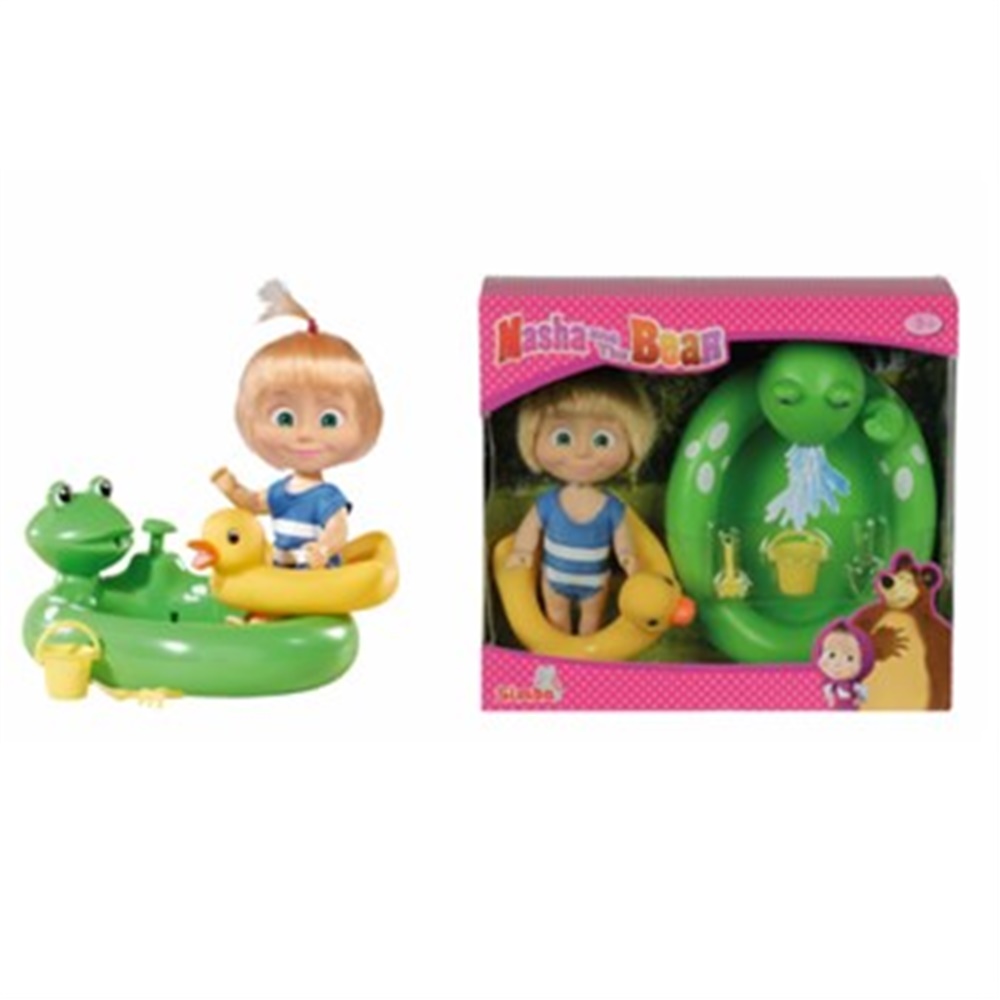 Masha Mayolu Can Simitli Bebek