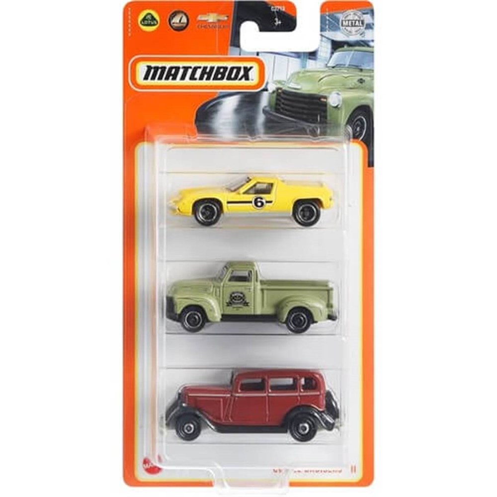 MATCHBOX UCLU ARABA SETI C3713-GWF72 Matchbox GWF72