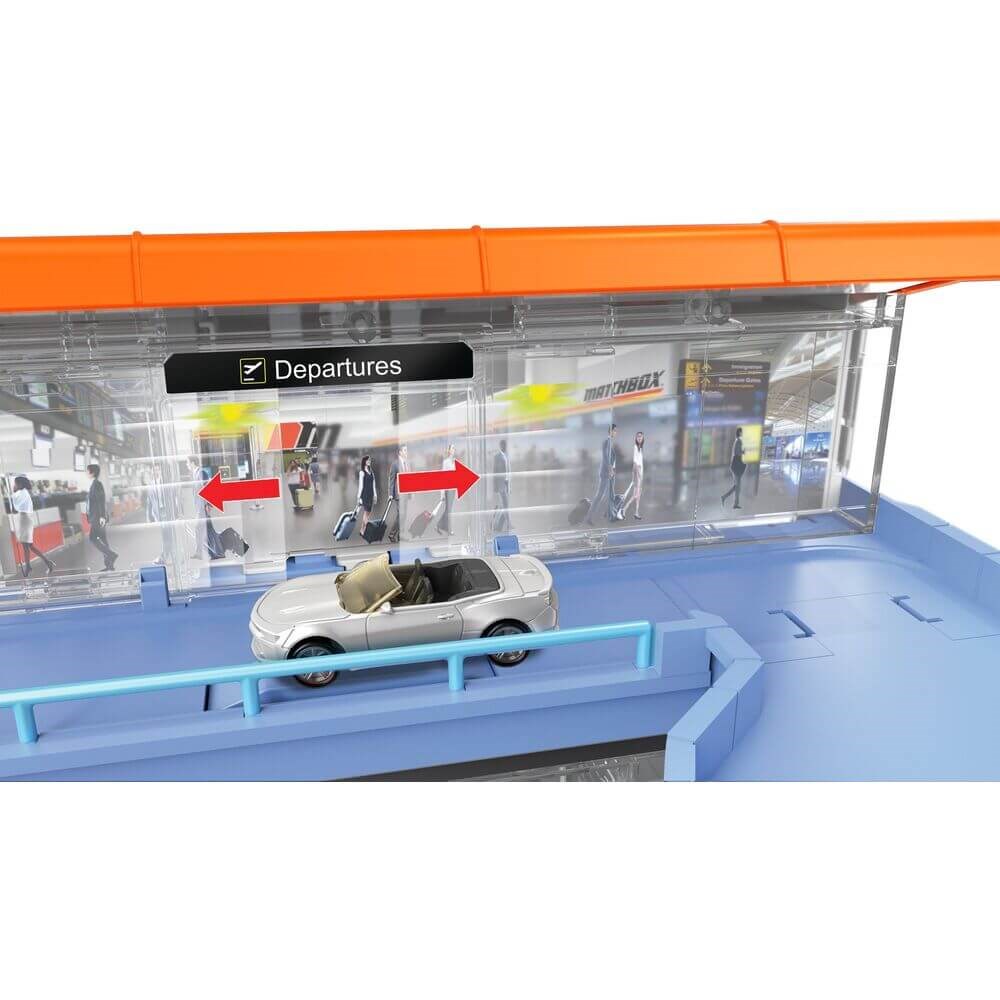 Matchbox Aksiyon Sürücüleri Havaalanı Macerası Oyun Seti HCN34 Matchbox HCN34