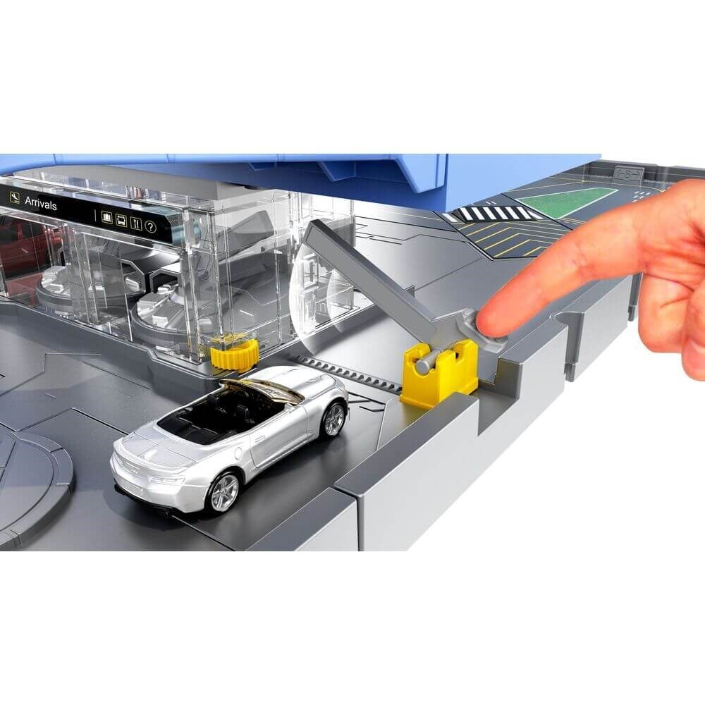 Matchbox Aksiyon Sürücüleri Havaalanı Macerası Oyun Seti HCN34 Matchbox HCN34