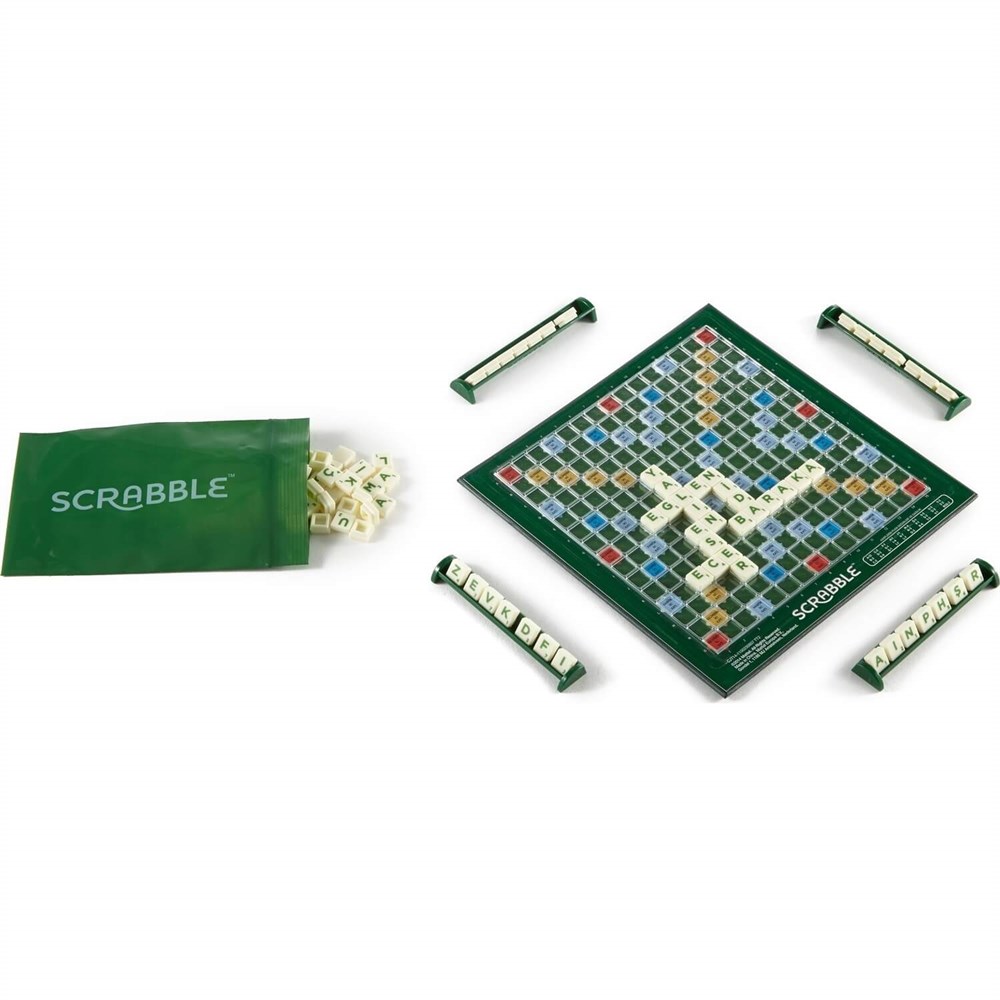 Scrabble Travel Türkçe Cjt14 Mattel 16444