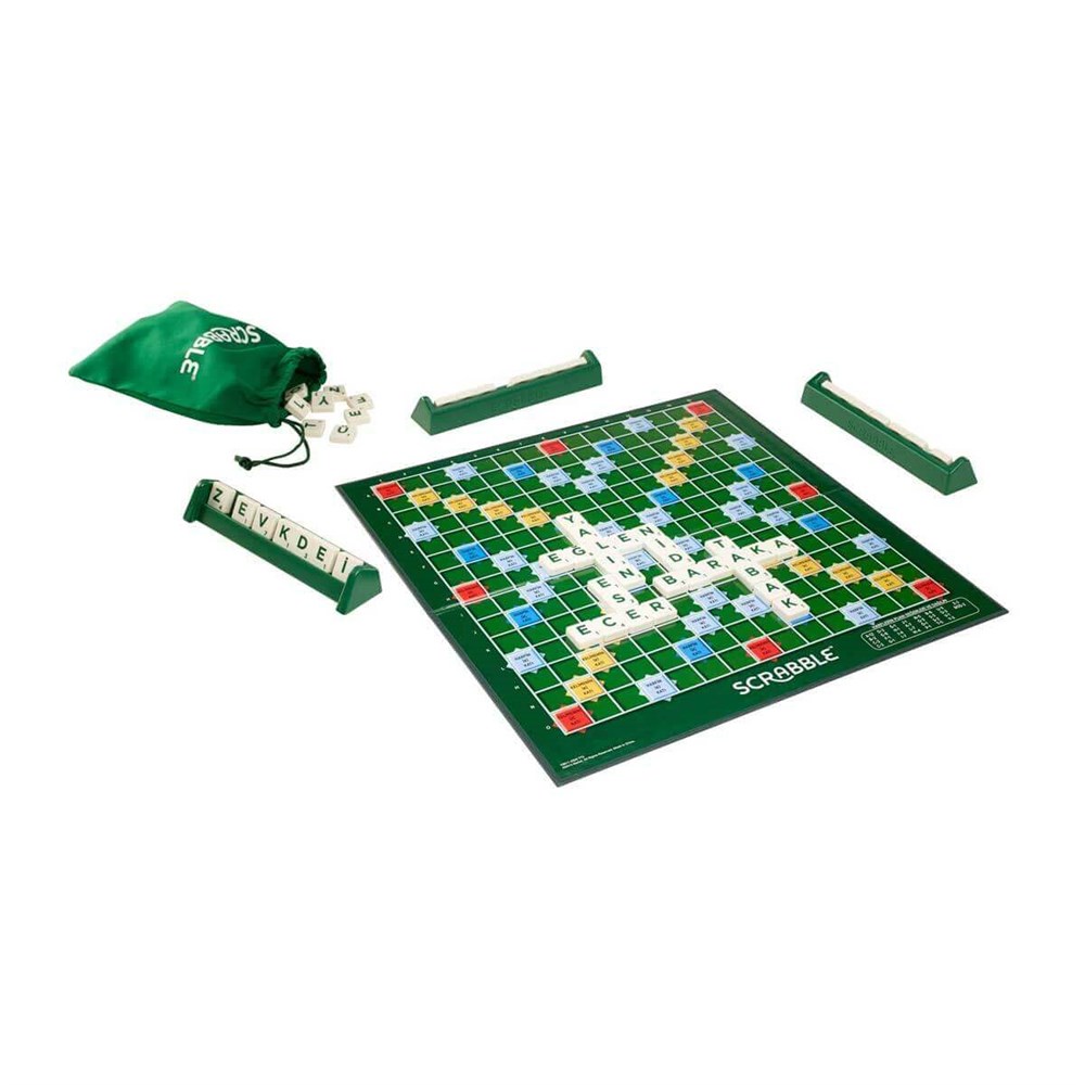 Scrabble Türkçe Y9611 Mattel 2643