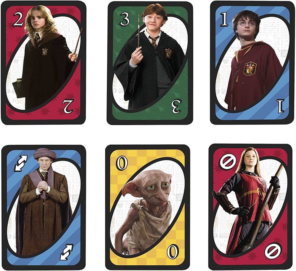 UNO Harry Potter FNC42 Mattel FNC42