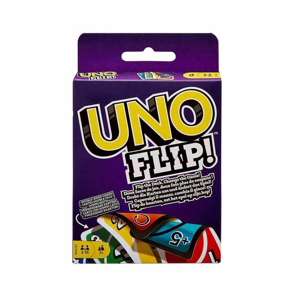 Uno Flip Kart Oyunu GDR44 Mattel GDR44