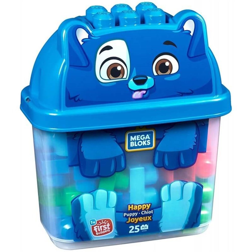 Mega Bloks Sevimli Hayvanlar Blok Kutusu Köpek Gct46-Gfh49 Mattel GFH49