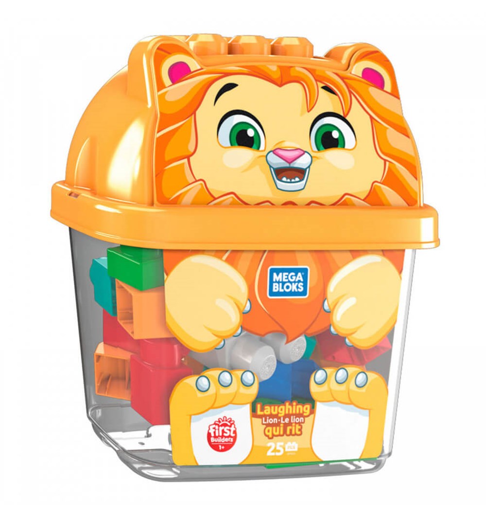 Mega Bloks Sevimli Hayvanlar Blok Kutusu Aslan Gct46-Gfm26 Mattel GFM26