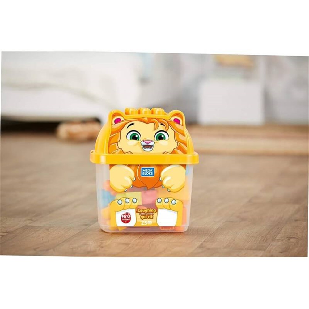 Mega Bloks Sevimli Hayvanlar Blok Kutusu Aslan Gct46-Gfm26 Mattel GFM26