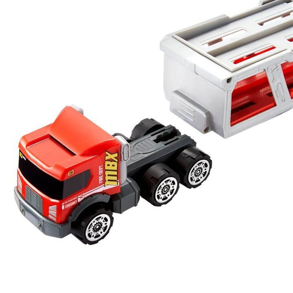 Matchbox Taşıyıcı İtfaiye Aracı Oyun Seti GWM23 Mattel GWM23