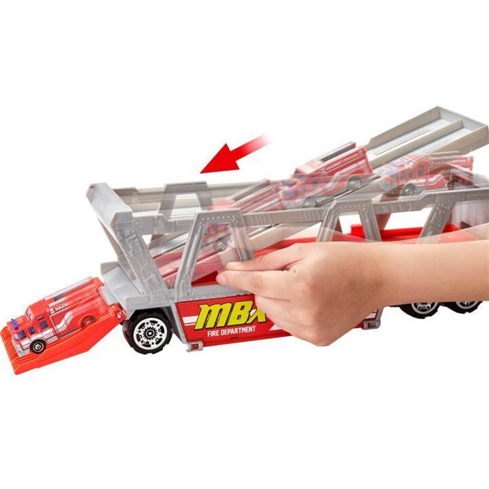 Matchbox Taşıyıcı İtfaiye Aracı Oyun Seti GWM23 Mattel GWM23