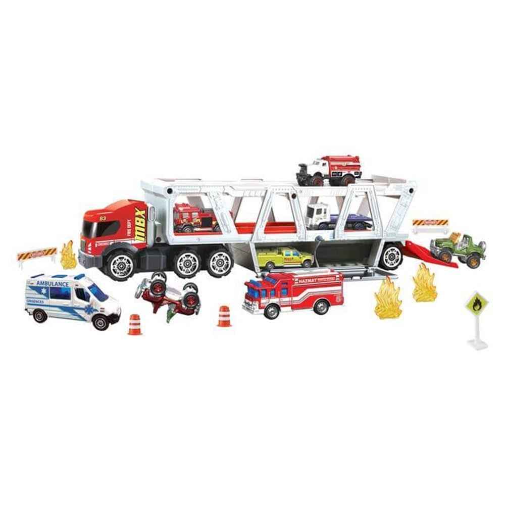 Matchbox Taşıyıcı İtfaiye Aracı Oyun Seti GWM23 Mattel GWM23