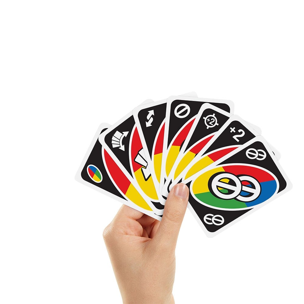 UNO All Wild HHL35/HHL33 Mattel HHL35