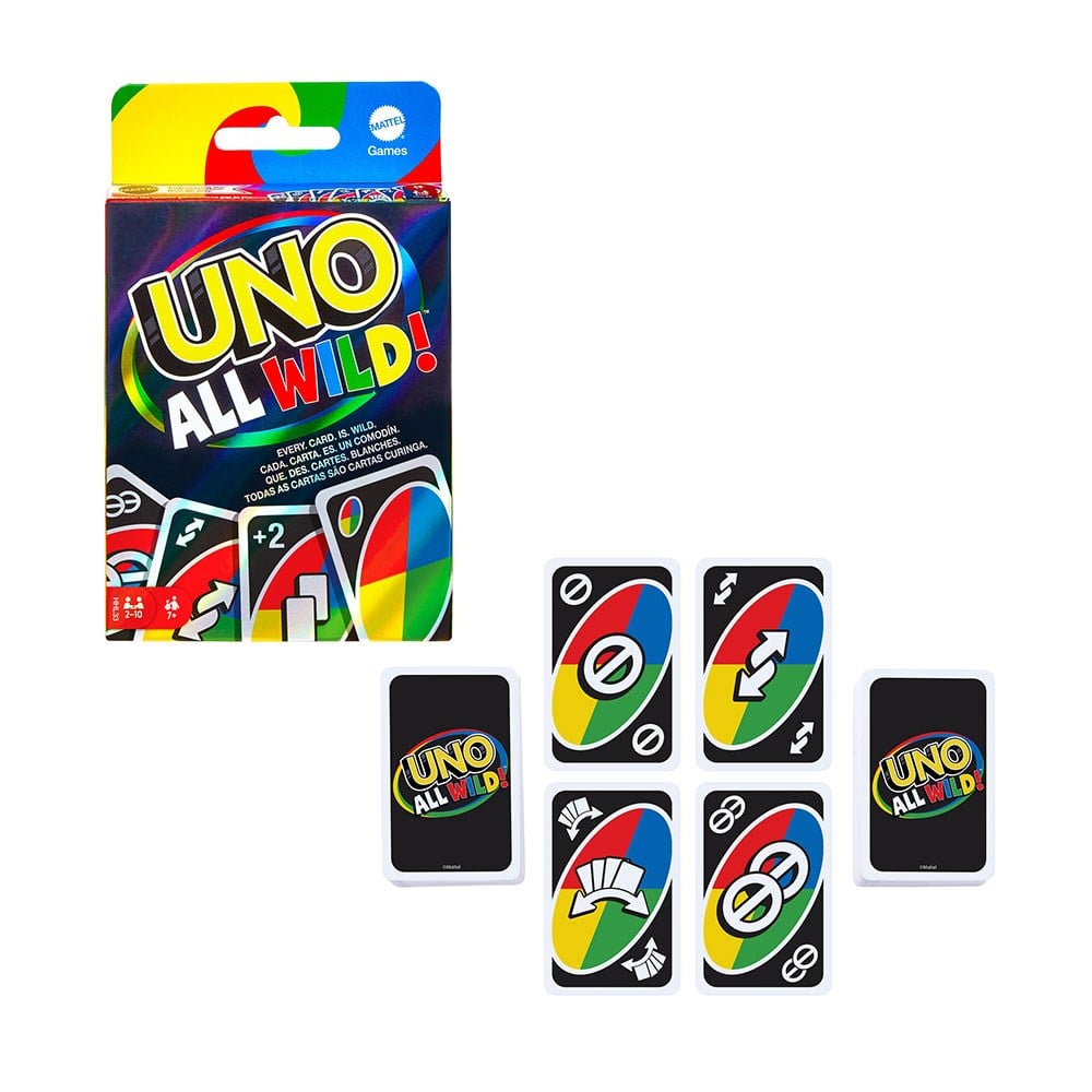 UNO All Wild HHL35/HHL33 Mattel HHL35