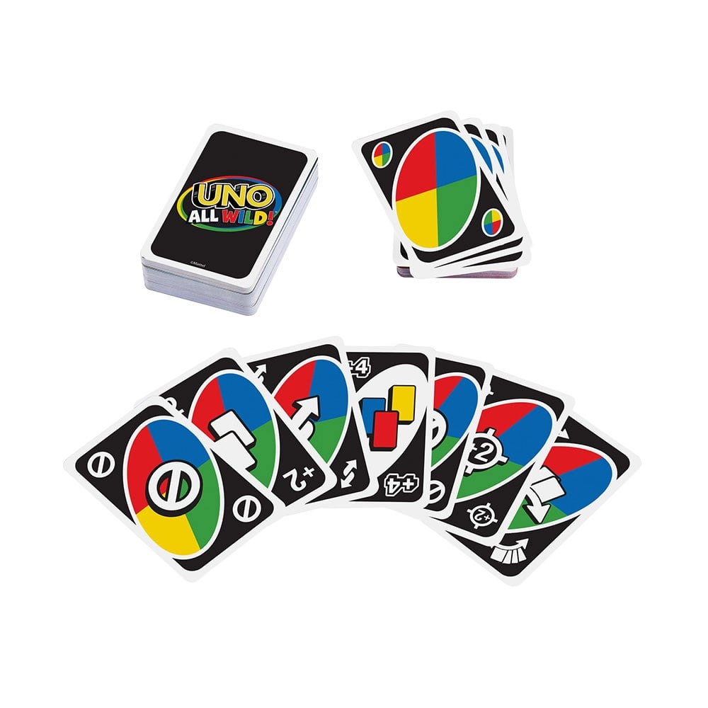UNO All Wild HHL35/HHL33 Mattel HHL35