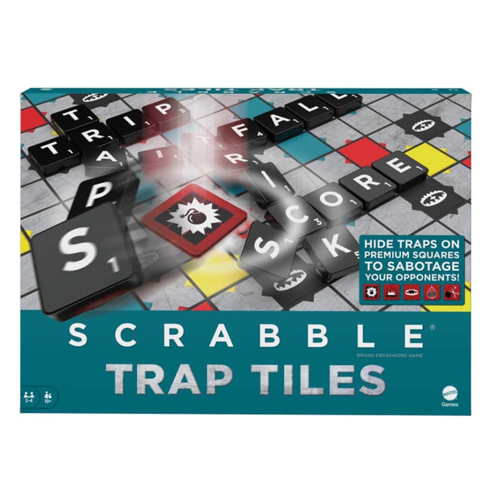 Scrabble Trap Tiles HMD14 Mattel HMD14