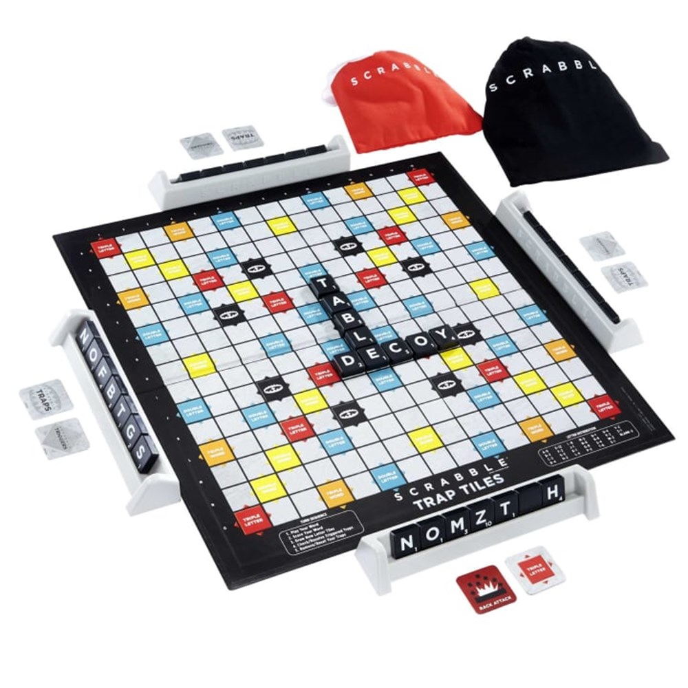 Scrabble Trap Tiles HMD14 Mattel HMD14
