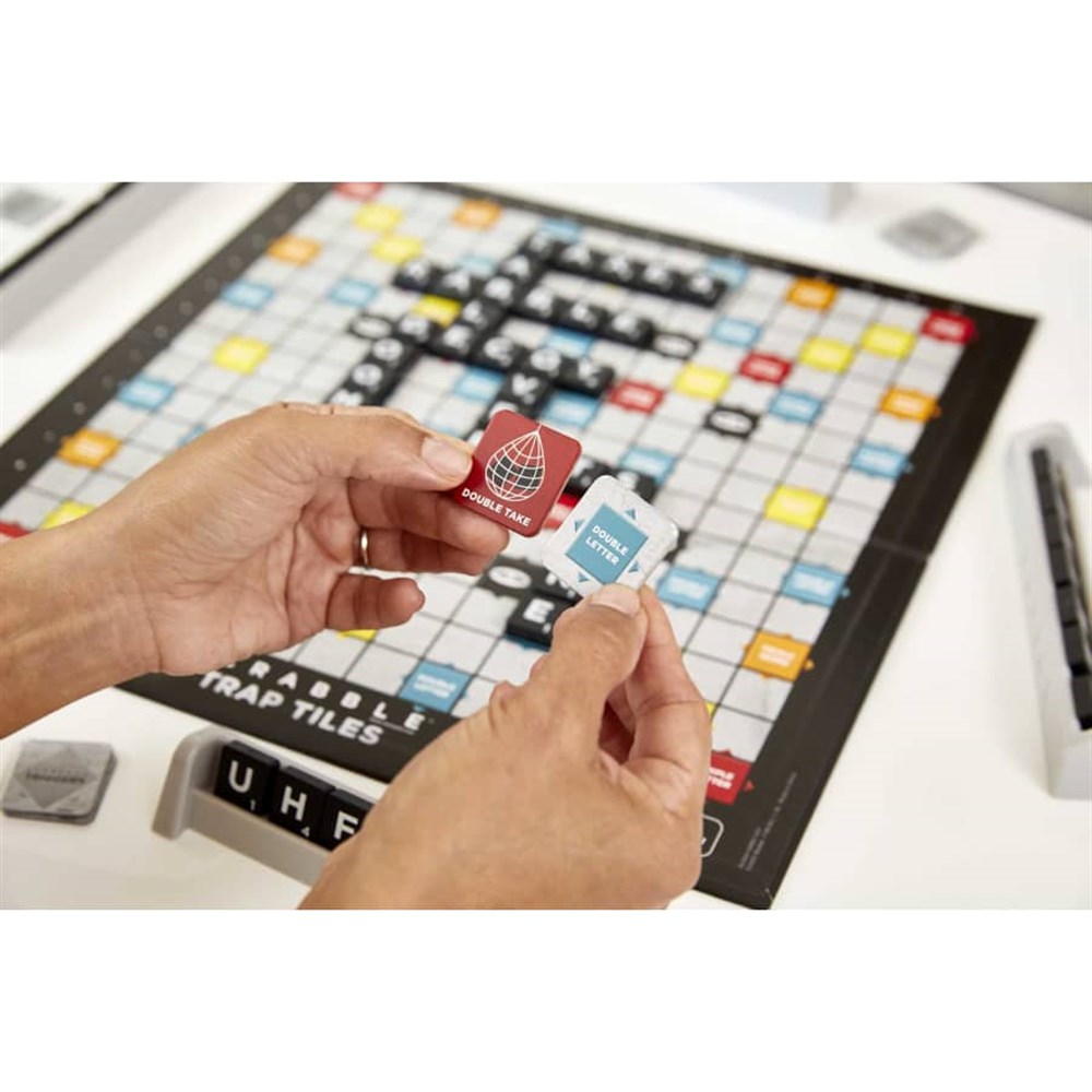 Scrabble Trap Tiles HMD14 Mattel HMD14