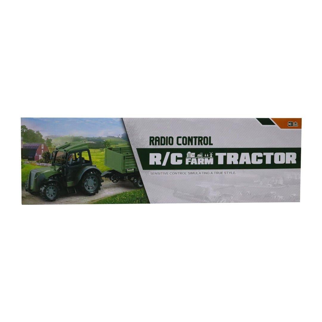 2.4G R/C Bataryalı Çiftlik Traktörü Aksesuarlı Mega BIG19053