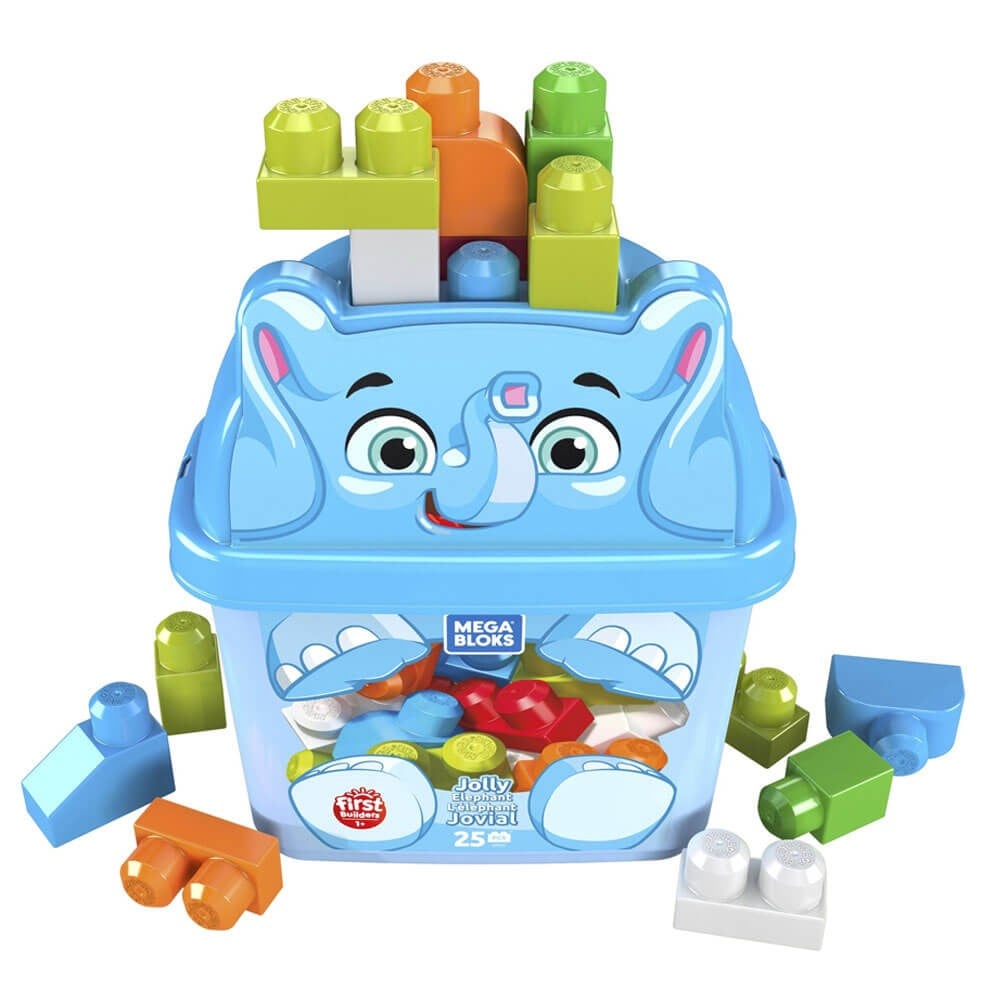 MEGA BLOKS SEVIMLI HAYVANLAR BLOK KUTUSU GCT46-GPG21 Mega Bloks GPG21