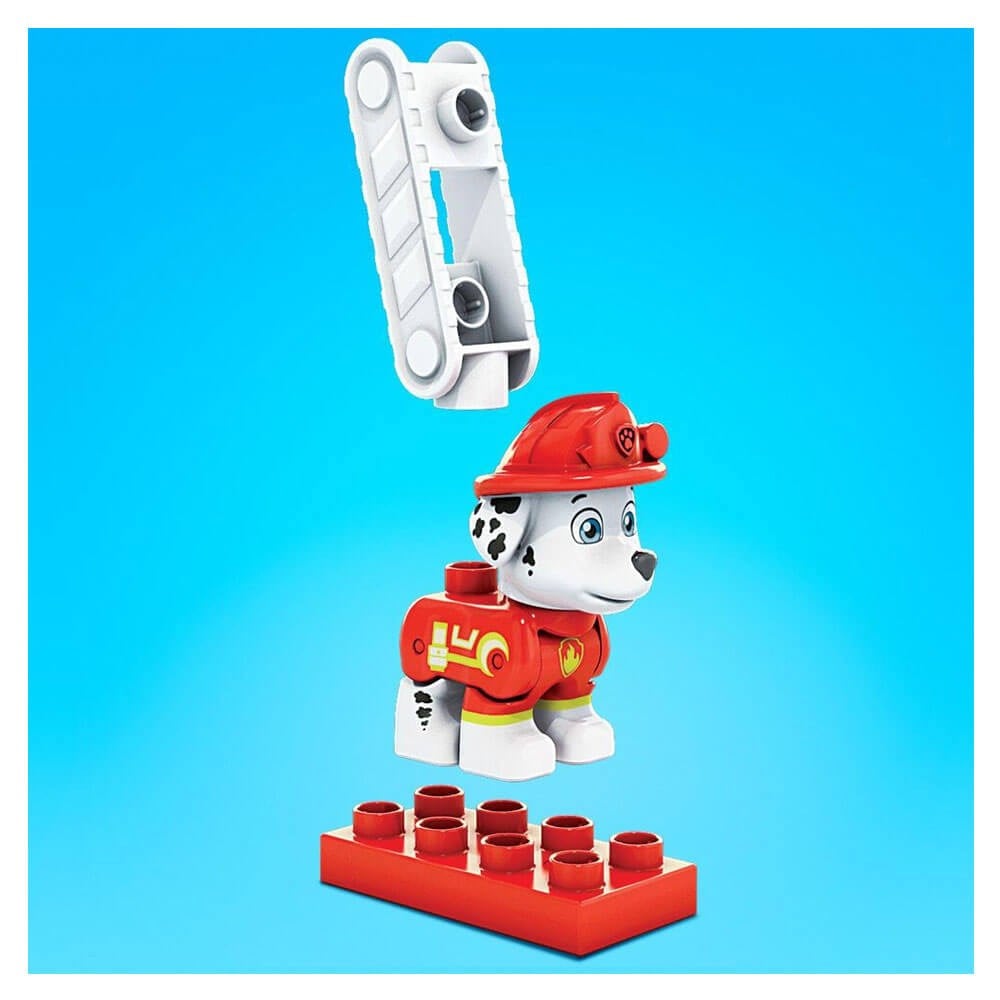 MEGA PAW PATROL KARAKTER FIGURLER MARSHALL GYH89-GYH91 Mega Bloks GYH90