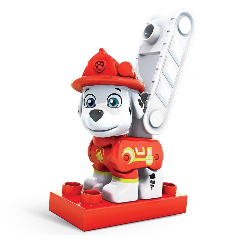 MEGA PAW PATROL KARAKTER FIGURLER MARSHALL GYH89-GYH91 Mega Bloks GYH90