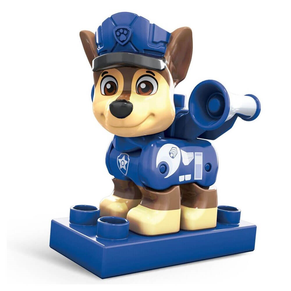 MEGA PAW PATROL KARAKTER FIGURLER CHASE GYH89-GYH91 Mega Bloks GYH91