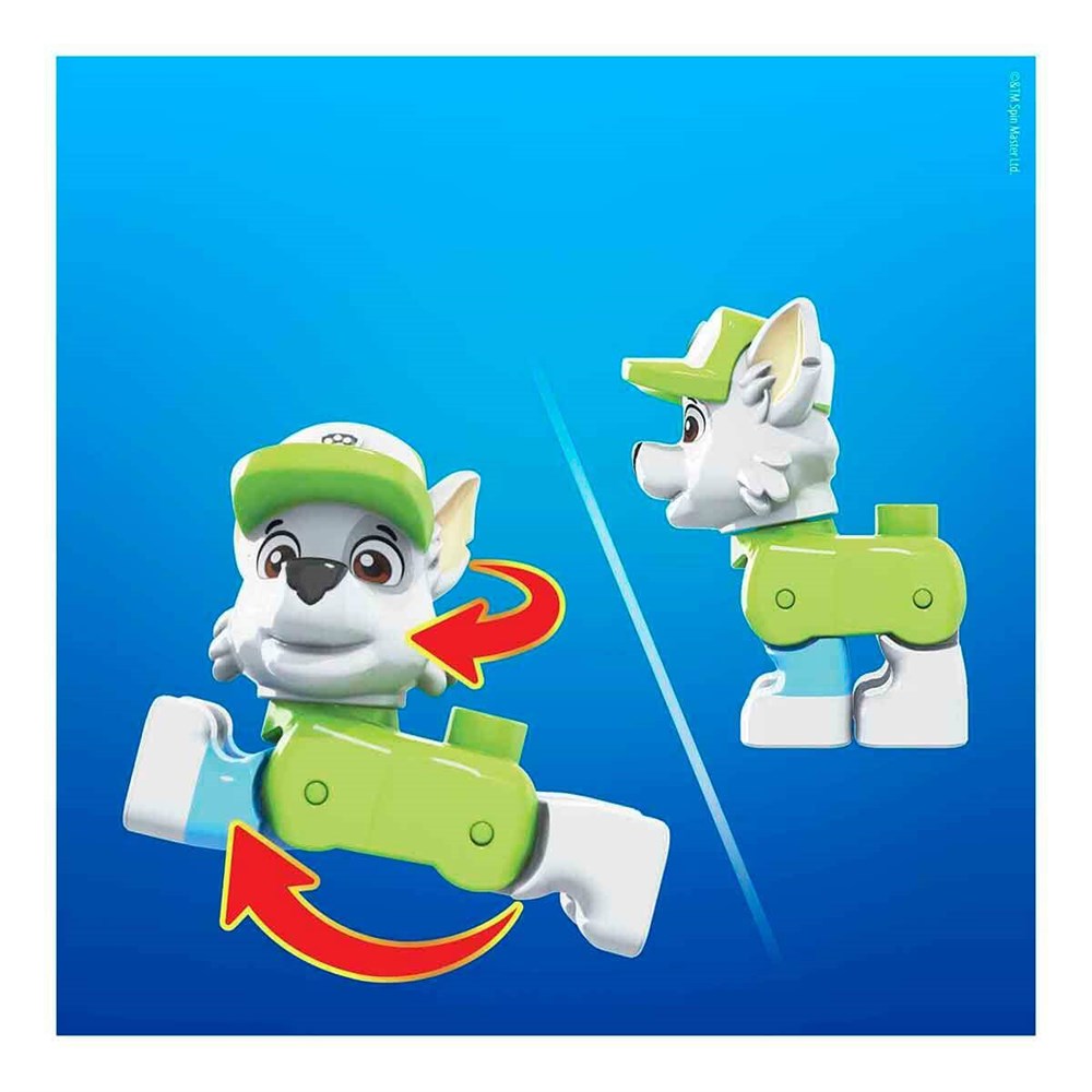 Mega Bloks Paw Patrol Rocky'nin Geri Donuşum Kamyonu GYH93 Mega Bloks GYH93