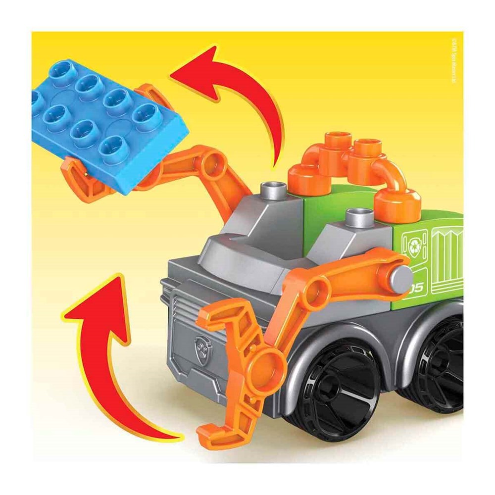 Mega Bloks Paw Patrol Rocky'nin Geri Donuşum Kamyonu GYH93 Mega Bloks GYH93