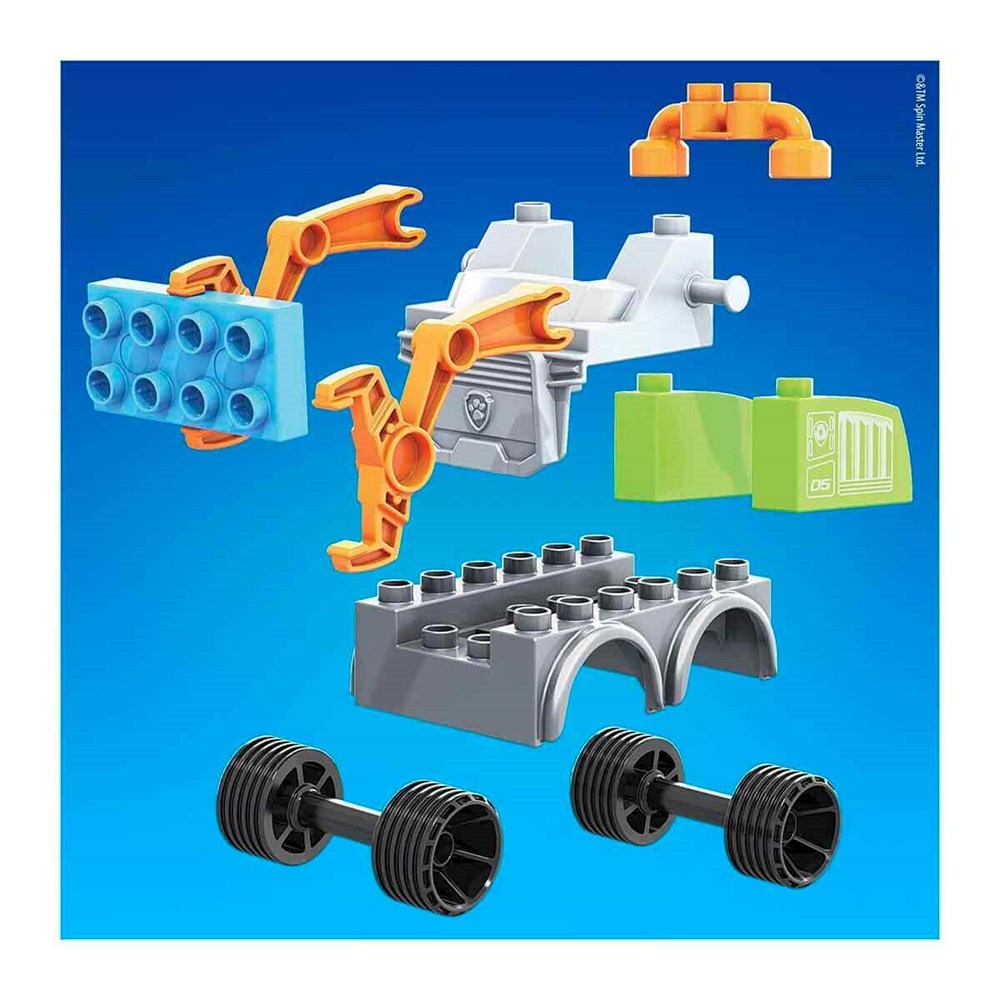 Mega Bloks Paw Patrol Rocky'nin Geri Donuşum Kamyonu GYH93 Mega Bloks GYH93