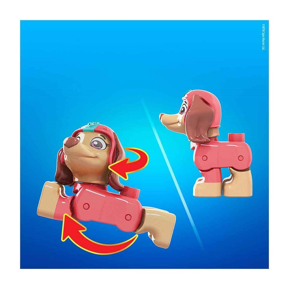 Mega Bloks Paw Patrol Liberty'nin Scooterı GYH94 Mega Bloks GYH94