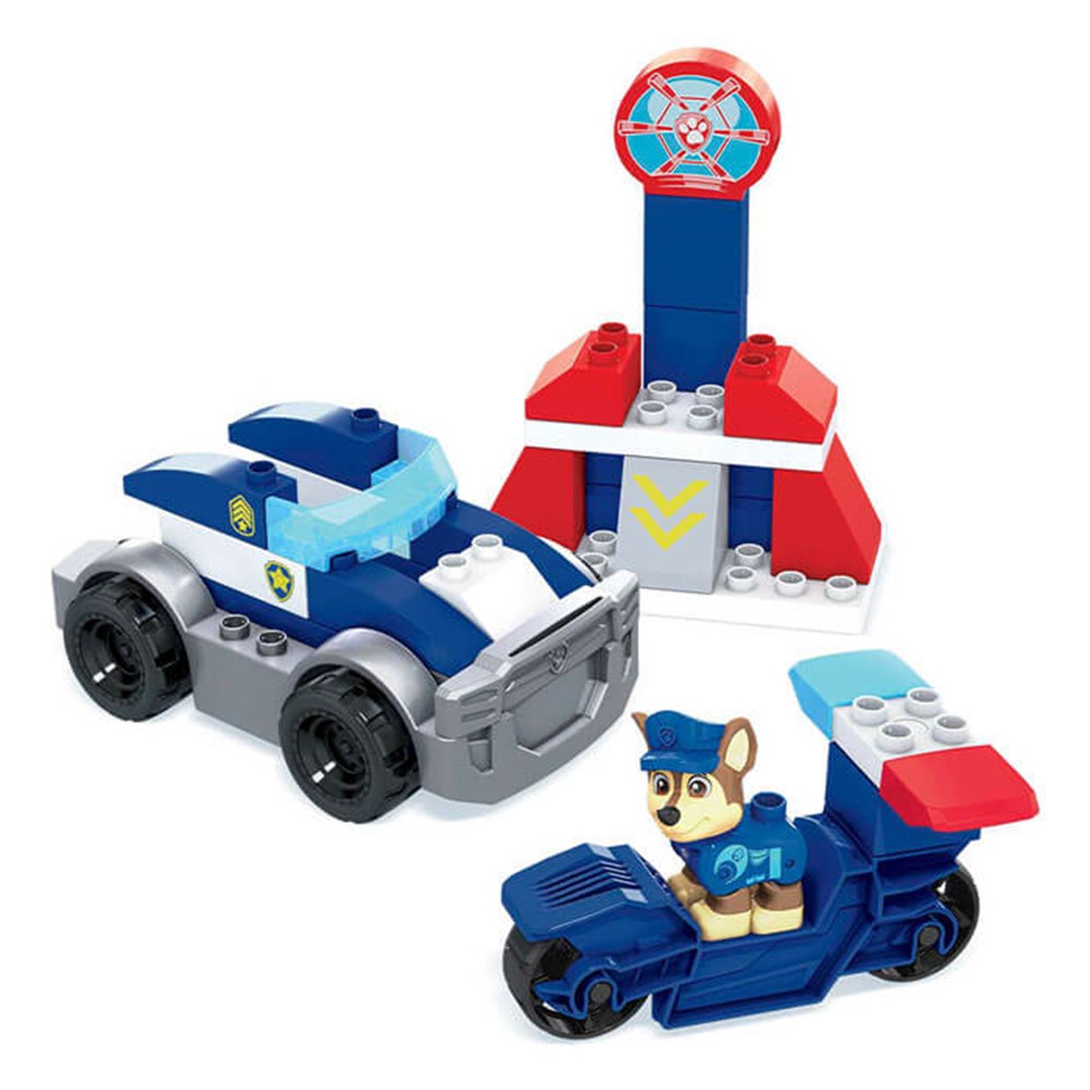 MEGA BLOCKS PAW PATROL CHASE IN POLIS ARABASI GYJ00 Mega Bloks GYJ00