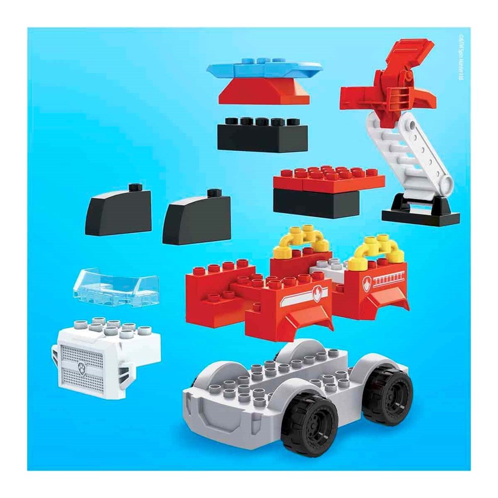 Mega Bloks Paw Patrol Marshall'ın İtfaiye Kamyonu GYJ01 Mega Bloks GYJ01