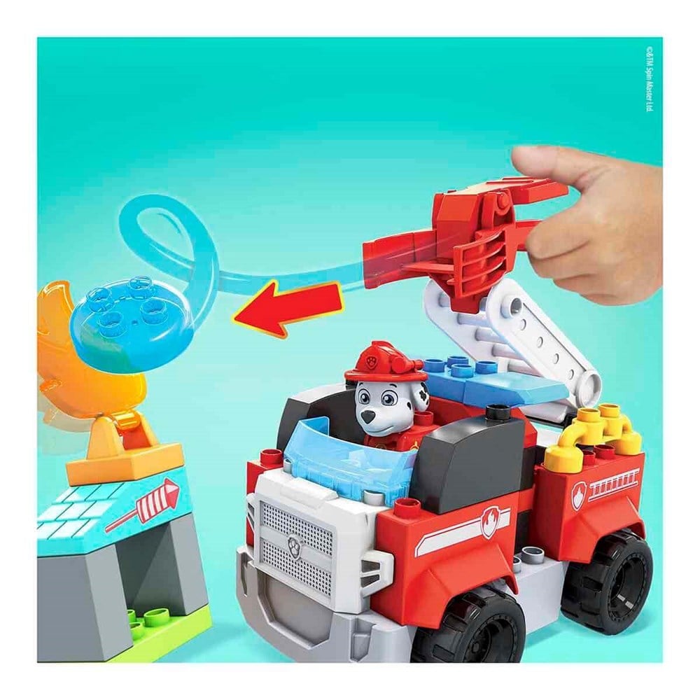 Mega Bloks Paw Patrol Marshall'ın İtfaiye Kamyonu GYJ01 Mega Bloks GYJ01