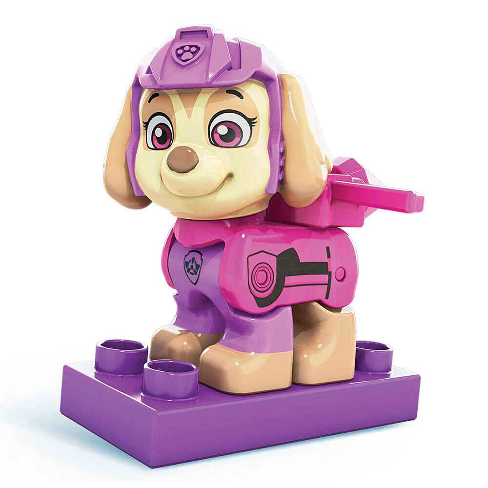 MEGA PAW PATROL KARAKTER FIGURLER SKYE GYH89-GYY63 Mega Bloks GYY63