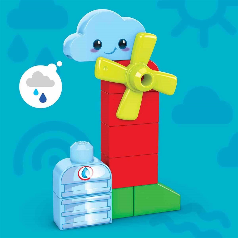 Mega Bloks Doğa Dostu Çiftlik Seti 54 Parça HDL07 Mega Bloks HDL07