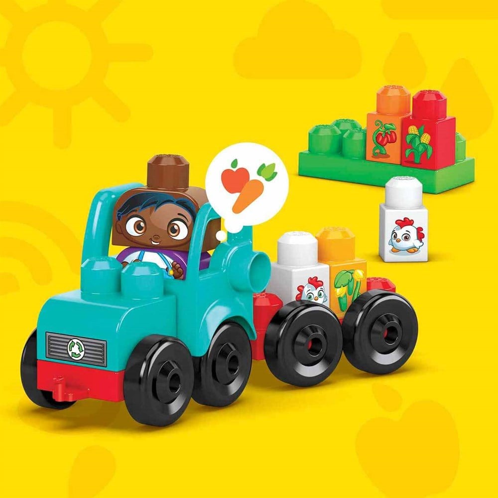 Mega Bloks Doğa Dostu Çiftlik Seti 54 Parça HDL07 Mega Bloks HDL07
