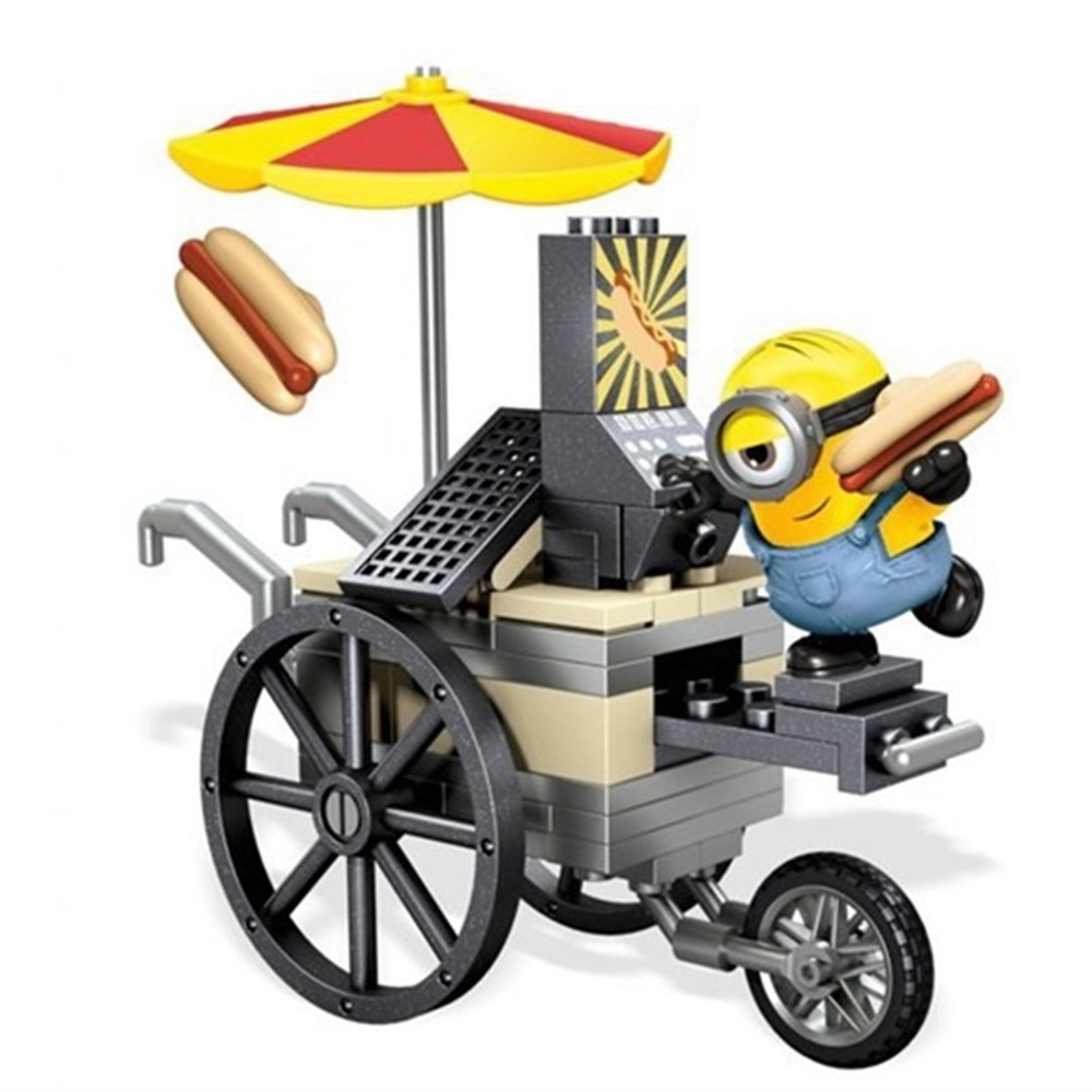 Mega Bloks Minions Mini Kafe Oyun Seti