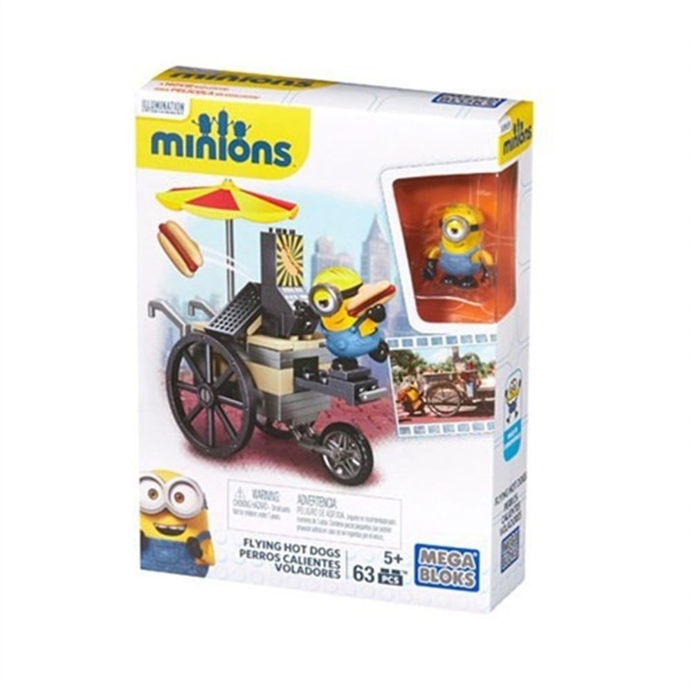 Mega Bloks Minions Mini Kafe Oyun Seti