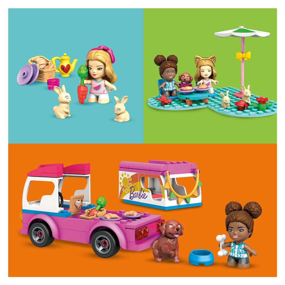 MEGA Barbie'nin Karavanı GWR35 Mega GWR35
