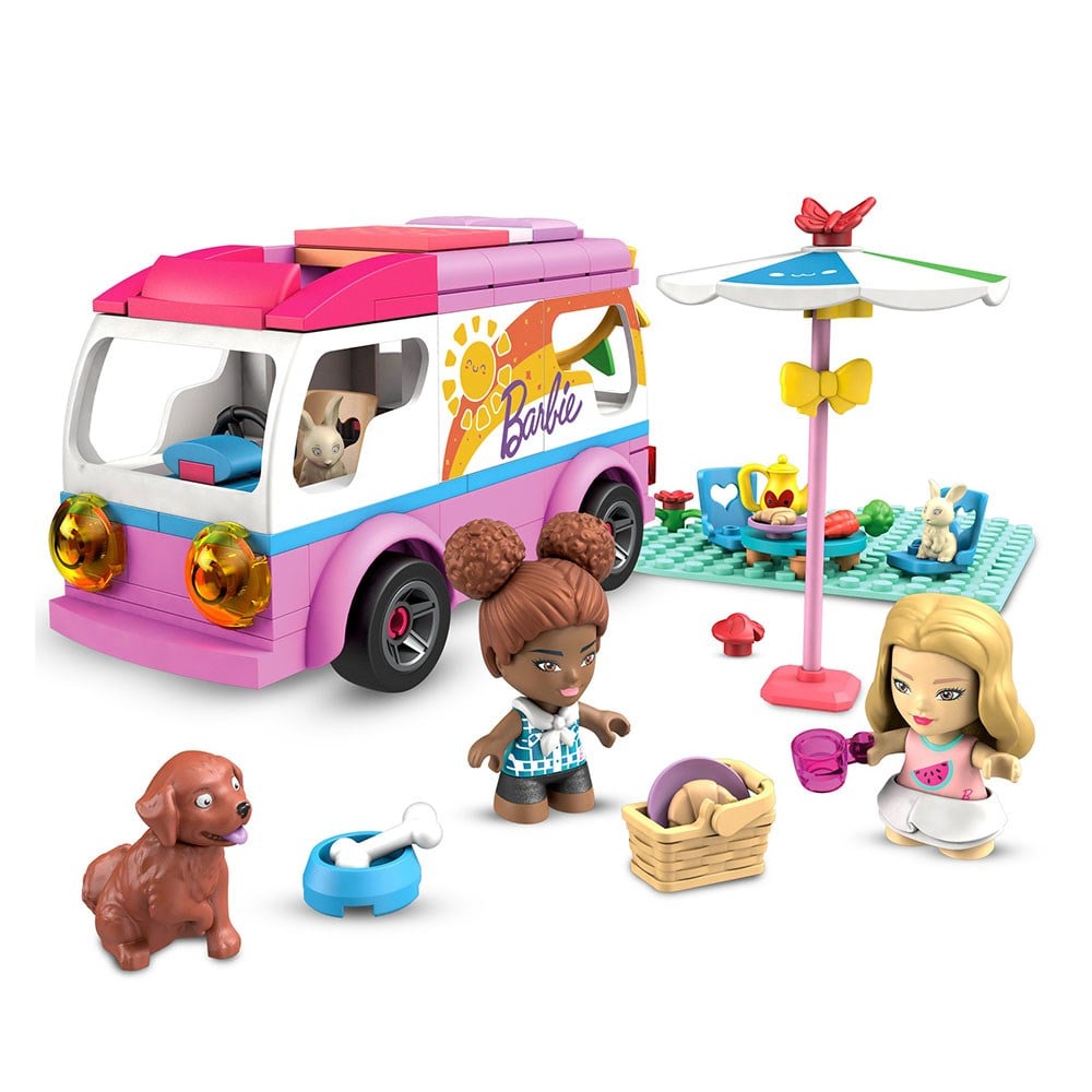 MEGA Barbie'nin Karavanı GWR35 Mega GWR35