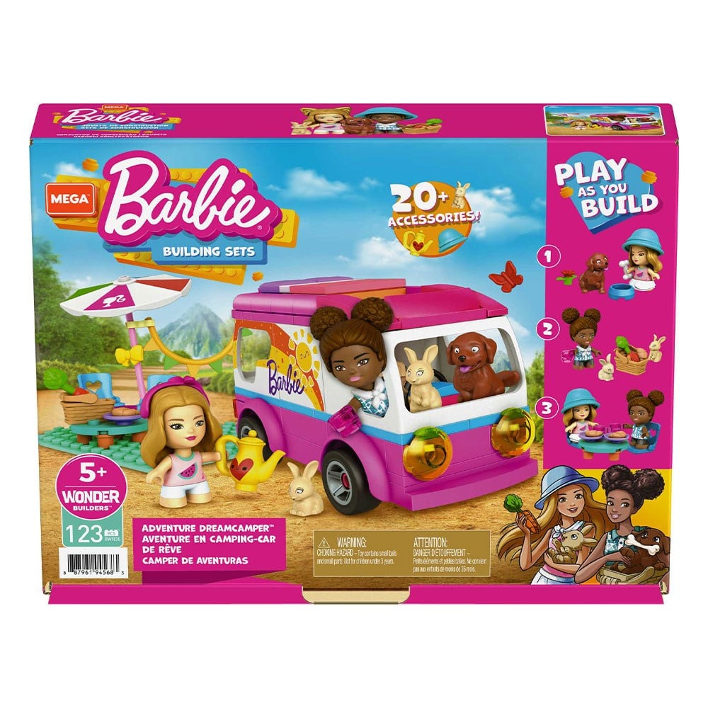 MEGA Barbie'nin Karavanı GWR35 Mega GWR35