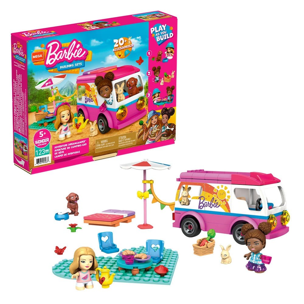MEGA Barbie'nin Karavanı GWR35 Mega GWR35