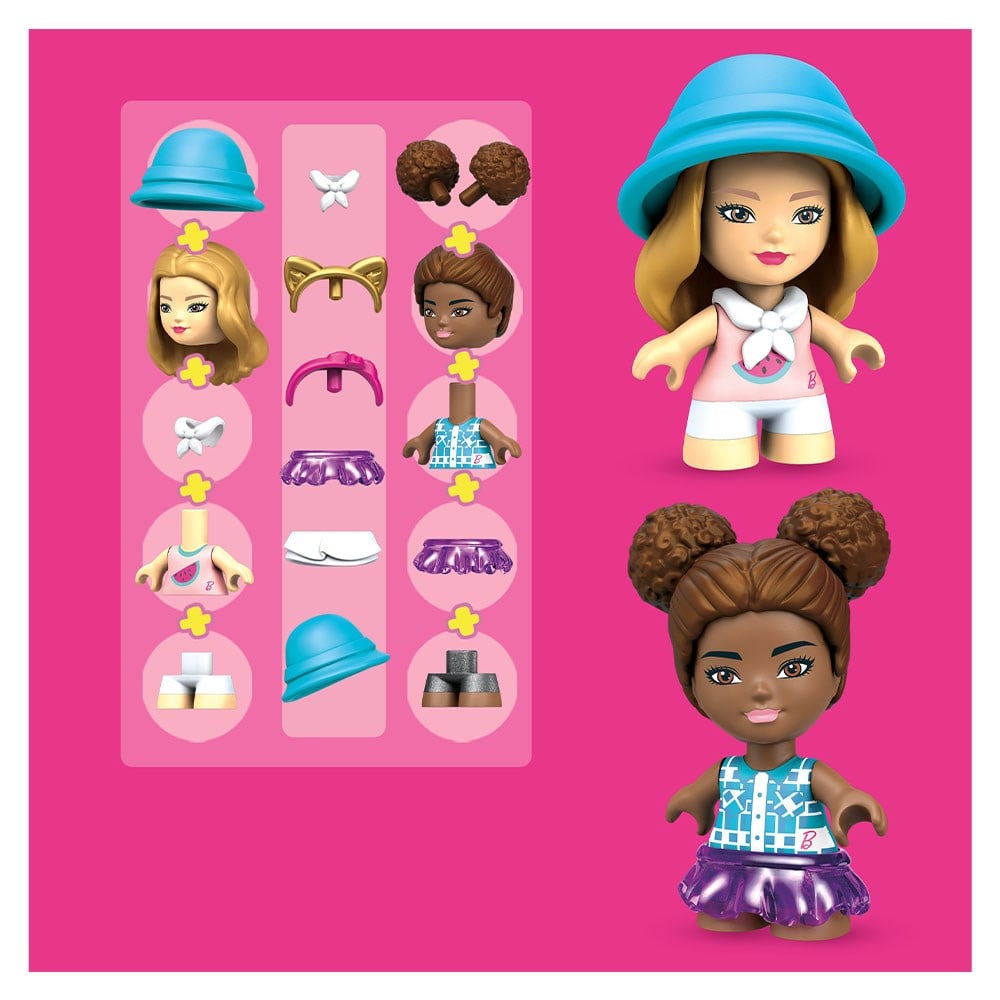 MEGA Barbie'nin Karavanı GWR35 Mega GWR35