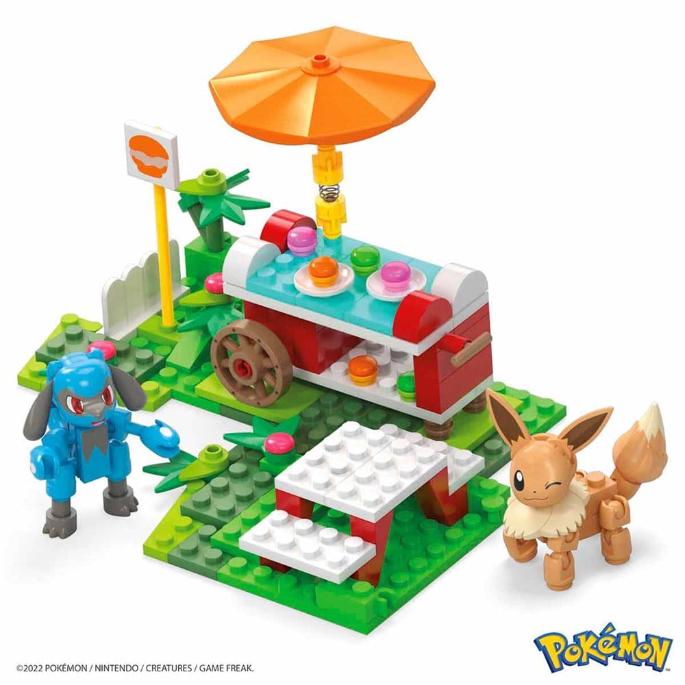 MEGA Pokemon Adventure Builder Piknik Yapı Seti HDL80 Mega HDL80