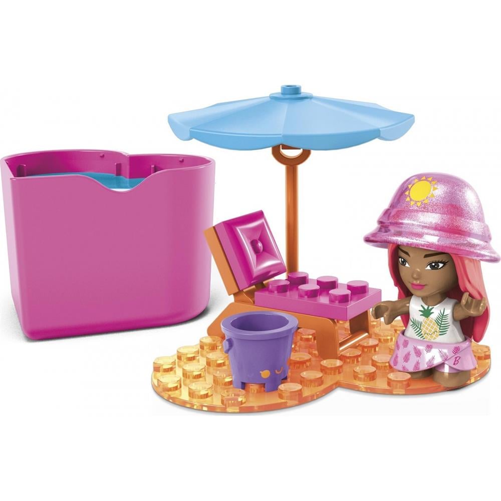 MEGA Barbie Color Reveal Mini Bebekler HHP85-HHP88 Mega HHP88