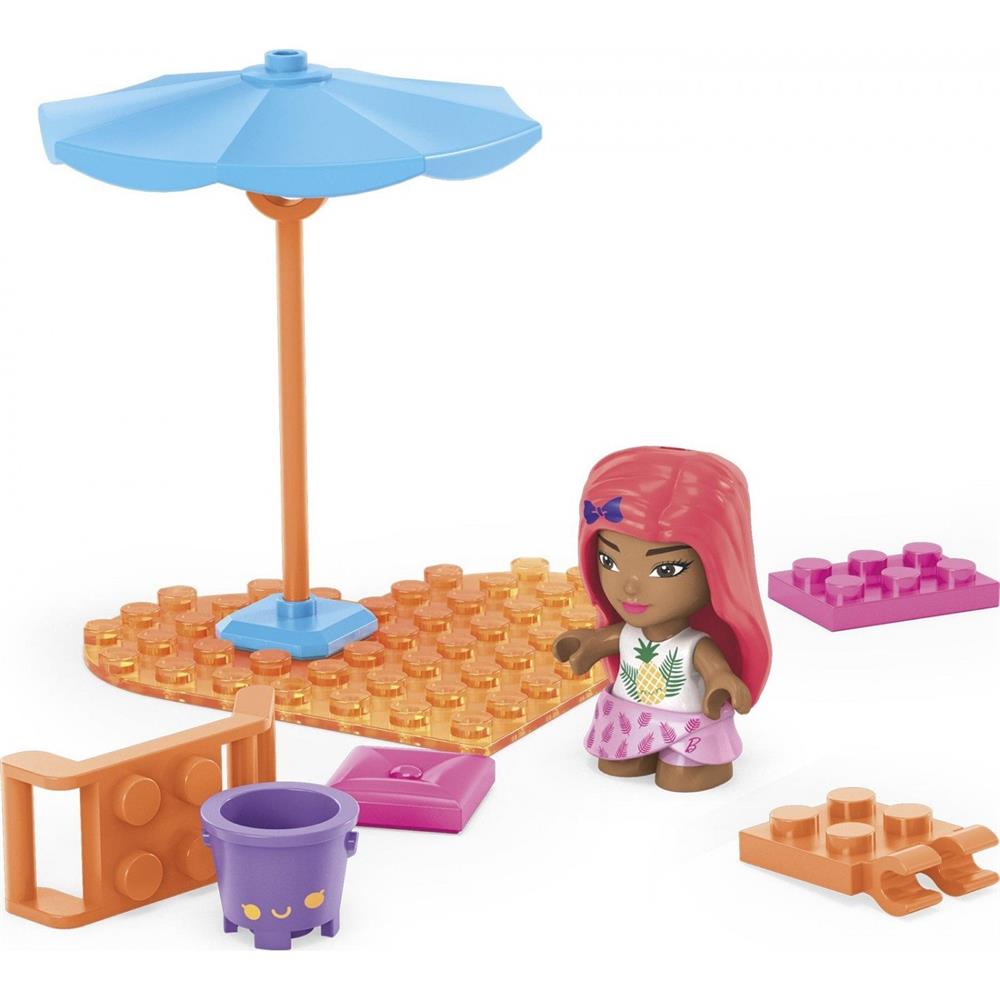 MEGA Barbie Color Reveal Mini Bebekler HHP85-HHP88 Mega HHP88