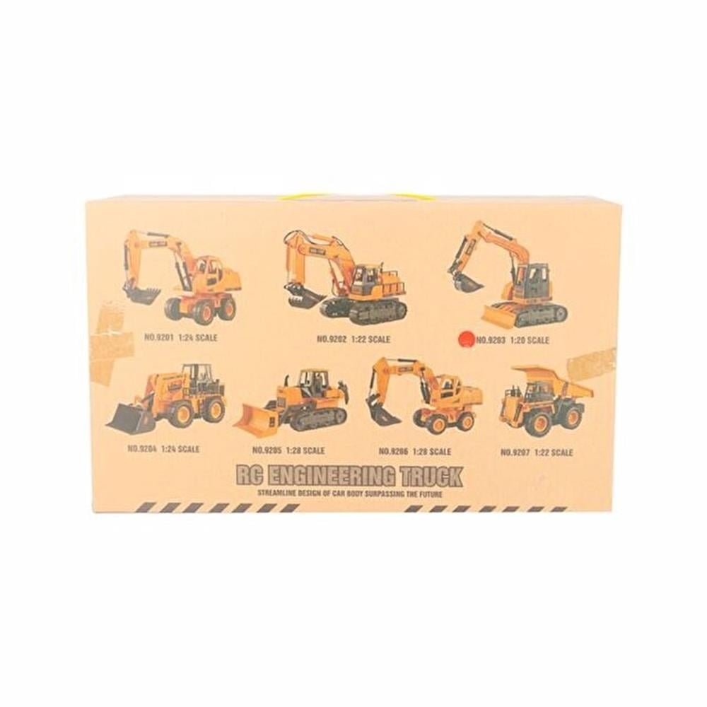 1:45 7W R/C Fonksiyonlu Uzaktan Kumandalı İnşaat Motoru Mega Oyuncak BIG09203